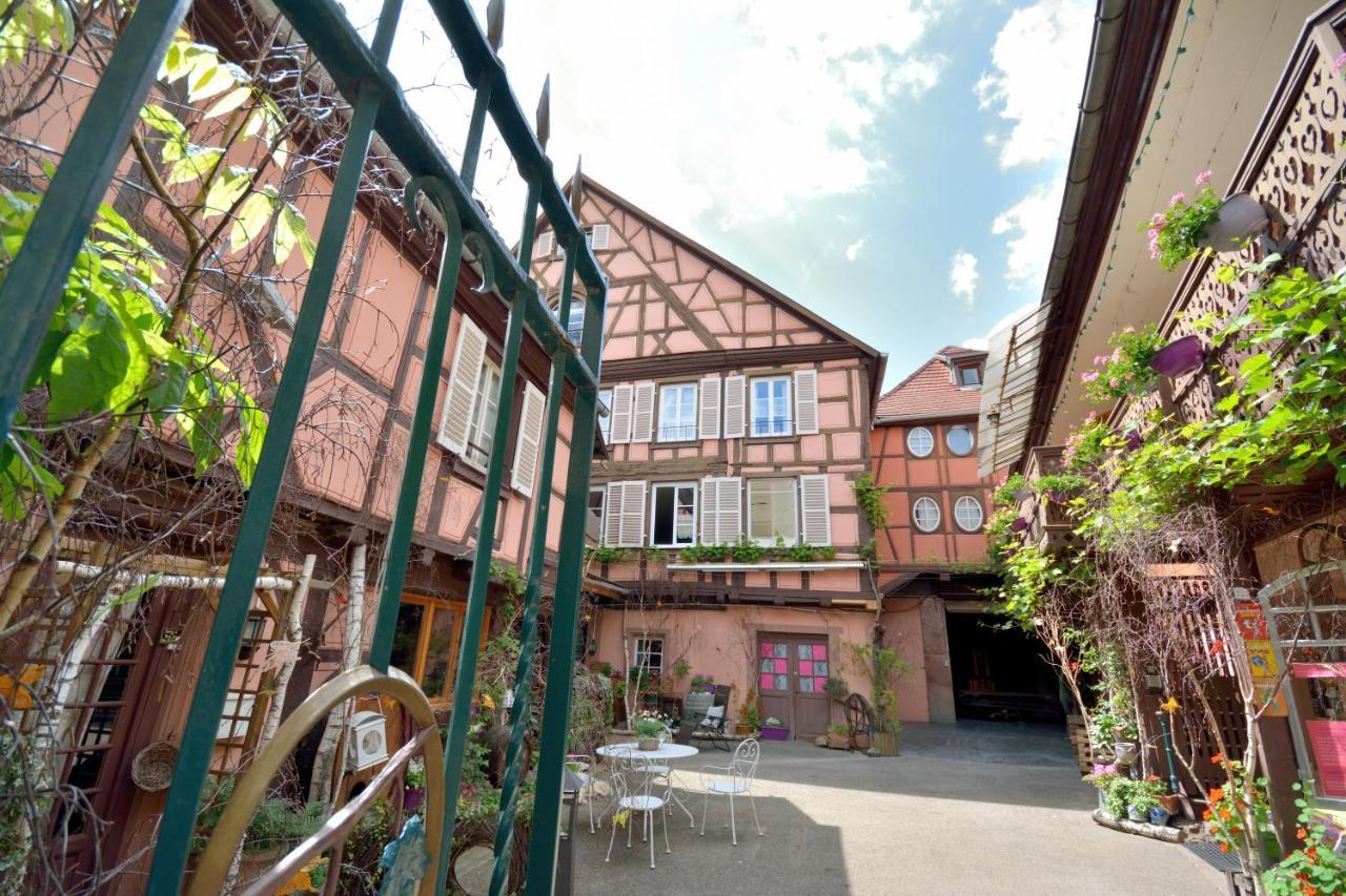 CHEZ MYRIAM Bed&Breakfast chez le VIGNERON Colmar Extérieur photo