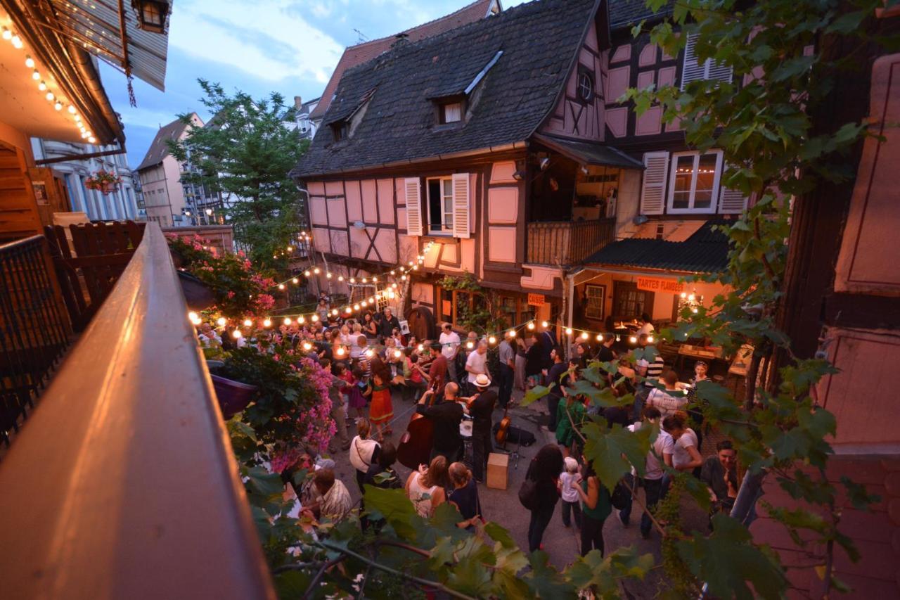 CHEZ MYRIAM Bed&Breakfast chez le VIGNERON Colmar Extérieur photo